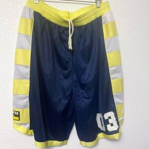 PNB Vintage Basketball Shorts.